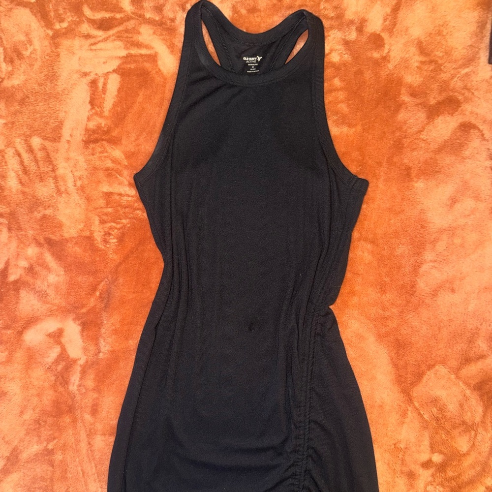 Old Navy Black Active Dress